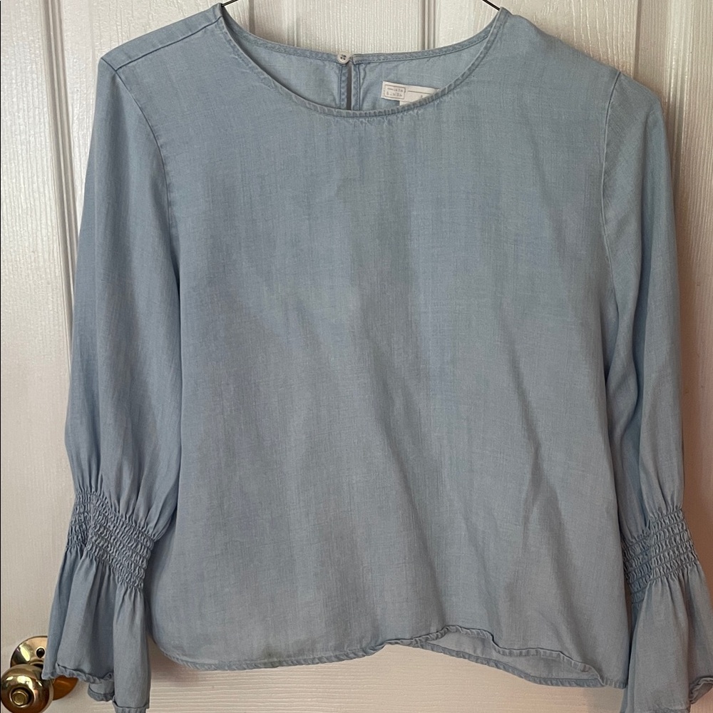 EUC 14th and Union Nordstrom Blouse excellent preowned condition unique gorgeous